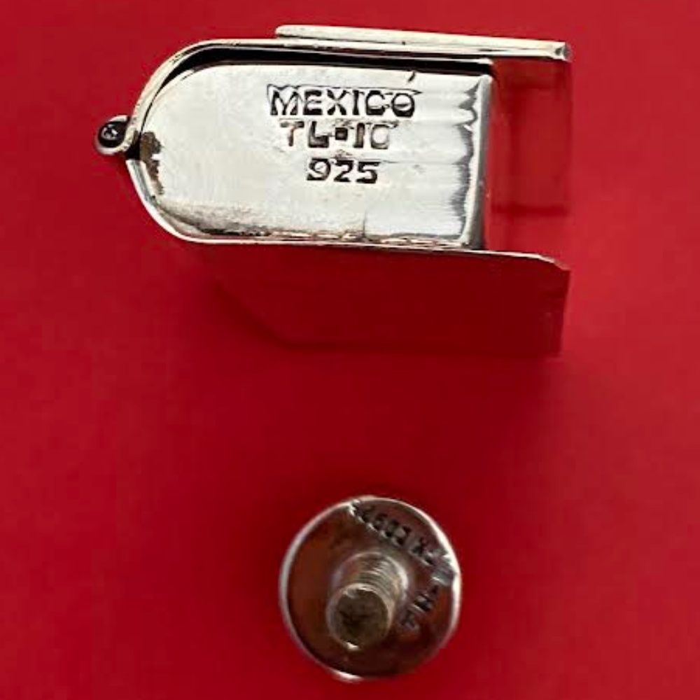 Small Silver Bottle & Book/Box - Picture 6 of 9